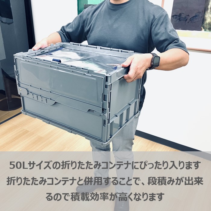 CGBOX50L 10枚/ケース | 業務用・個人用保冷ボックスのサンヨウキ